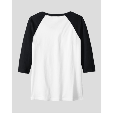 Women's Raglan "It's Organic"